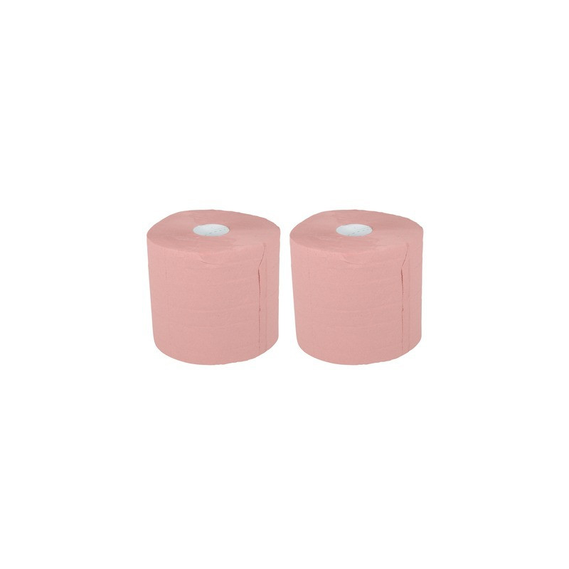 Papier d'essuyage chamois - Lot de 2 bobines- ISOCLEAR - 904658  - (X2)