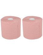 Papier d'essuyage chamois - Lot de 2 bobines- ISOCLEAR - 904658  - (X2)