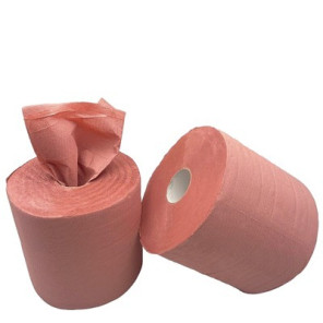 Papier d'essuyage chamois - Lot de 2 bobines- ISOCLEAR - 904658  - (X2)