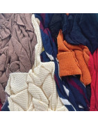 Chiffon d'essuyage textile couleurs 1kg- ISOCLEAR - 904670