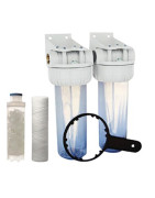 Filtre duo complet F3/4"- EUROACQUE - DX251150A Filtre duo complet F3/4"- EUROACQUE - DX251150A