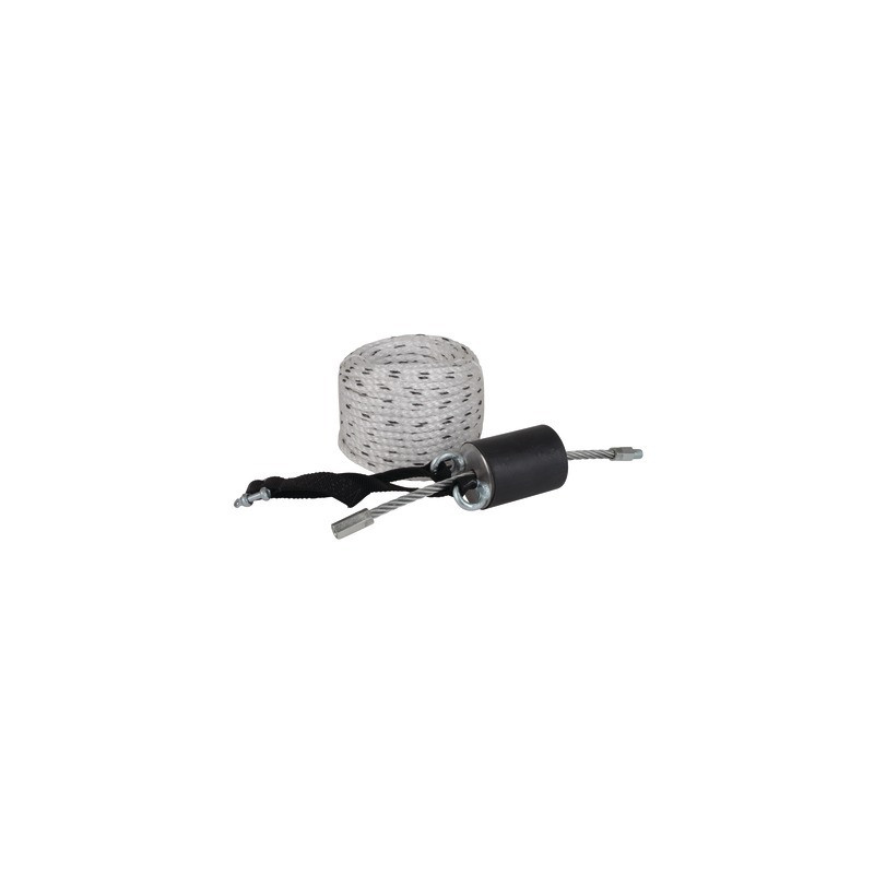 Kit corde 25m et boulet de décolmatage- DIFF - 904704