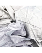 Chiffon d'essuyage coton blanc 1kg- ISOCLEAR - 904717