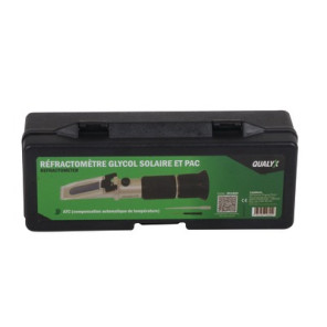 Réfractomètre glycol solaire et PAC- QUALYX - 904820