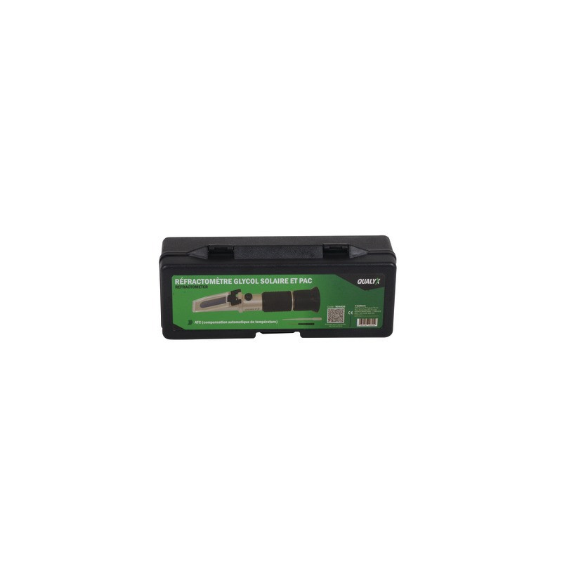 Réfractomètre glycol solaire et PAC- QUALYX - 904820