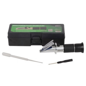 Réfractomètre glycol solaire et PAC- QUALYX - 904820