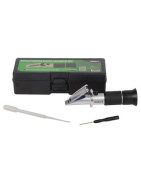 Réfractomètre glycol solaire et PAC- QUALYX - 904820 Réfractomètre glycol solaire et PAC- QUALYX - 904820