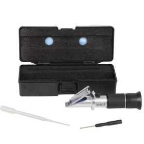 Réfractomètre glycol solaire et PAC- QUALYX - 904820