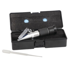 Réfractomètre glycol solaire et PAC- QUALYX - 904820