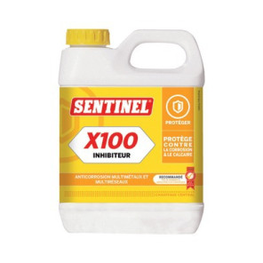 Inhibiteur X100 - 1 bidon de 1l- SENTINEL - X100L-12X1L-EXPB