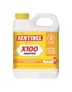 Inhibiteur X100 - 1 bidon de 1l- SENTINEL - X100L-12X1L-EXPB Inhibiteur X100 - 1 bidon de 1l- SENTINEL - X100L-12X1L-EXPB
