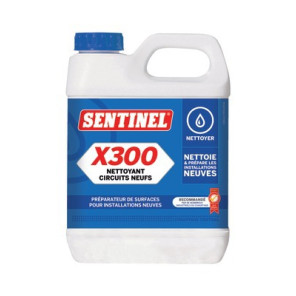 Nettoyant circuit neuf X300 1l- SENTINEL - X300L-12X1L-EXP