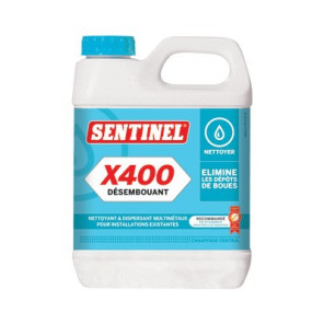 Désembouant X400- SENTINEL - X400L-12X1L-EXPB