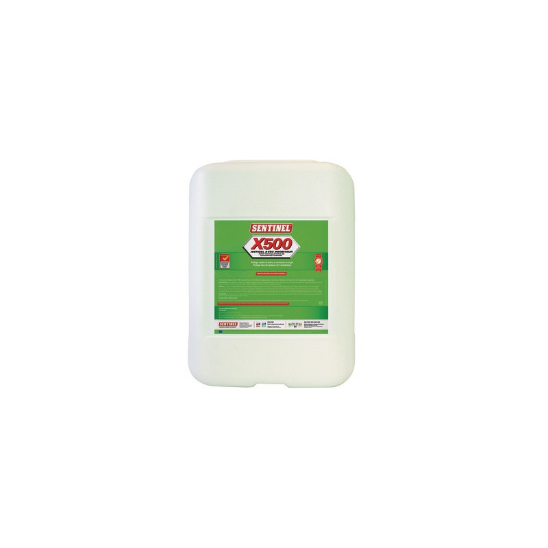 Antigel avec inhibiteur X500 20l- SENTINEL - X500L-20L-EXP