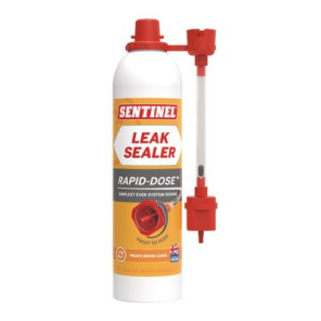 LEAK SEALER Produit d'étanchéité pour installations de chauffage - Aérosol 250ml- SENTINEL - LS_RD-12X250ML-EXP