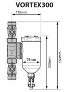 Filtre magnétique VORTEX500 28mm- SENTINEL - ELIMV500-GRP28-EXP Filtre magnétique VORTEX500 28mm- SENTINEL - ELIMV500-GRP28-EXP