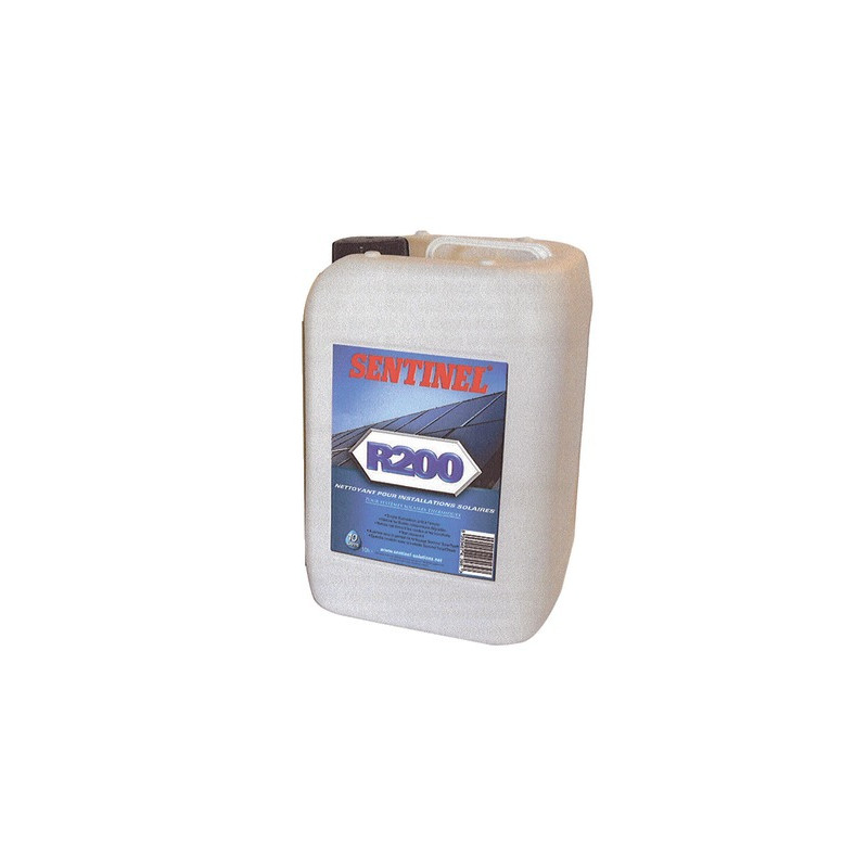 Nettoyant solaire R200 10l- SENTINEL - R200-10L-DRUM