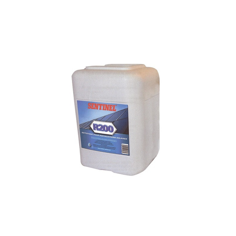Nettoyant solaire R200 20l- SENTINEL - R200-20L-DRUM