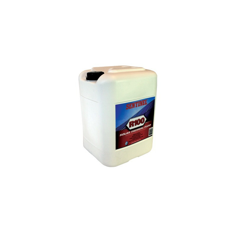 Fluide caloporteur solaire R100 20l- SENTINEL - R100-20L-DRUM
