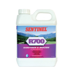 Désinfectant et biocide R700 (1 litre)- SENTINEL - R700L-12X1L-FR
