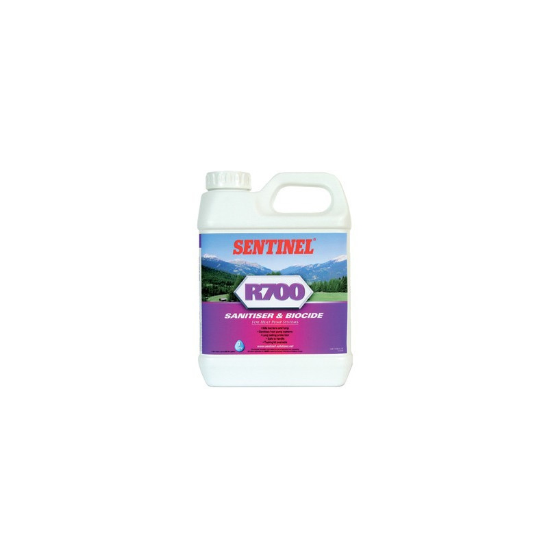Désinfectant et biocide R700 (1 litre)- SENTINEL - R700L-12X1L-FR