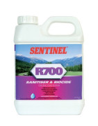 Désinfectant et biocide R700 (1 litre)- SENTINEL - R700L-12X1L-FR Désinfectant et biocide R700 (1 litre)- SENTINEL - R700L-12X1L-FR