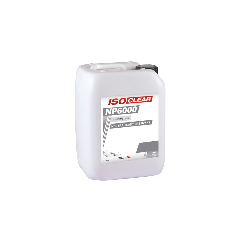 Neutralisant passivant NP6000 bidon 10kg- ISOCLEAR - 904906