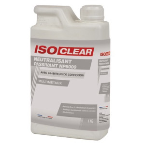 Neutralisant passivant NP6000 bidon 1kg- ISOCLEAR - 904907