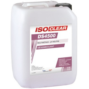 Désembouant DS4500, tous métaux bidon 10kg- ISOCLEAR - 904912
