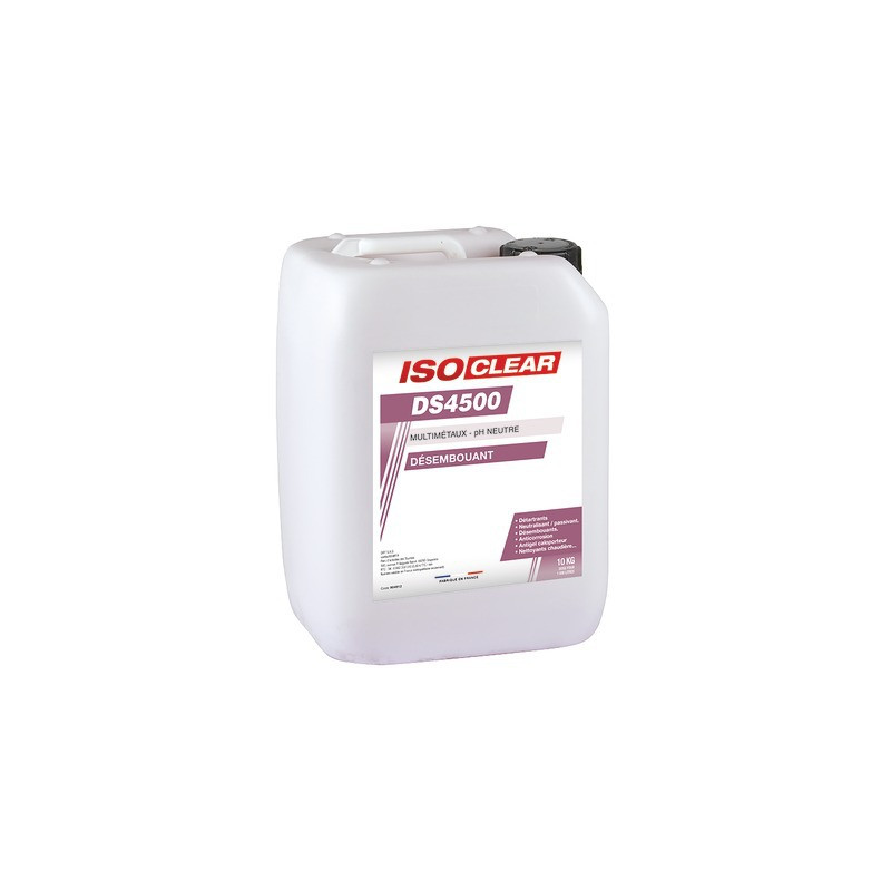 Désembouant DS4500, tous métaux bidon 10kg- ISOCLEAR - 904912