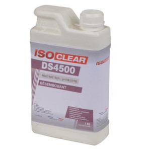 Désembouant DS4500, tous métaux bidon 1kg- ISOCLEAR - 904913