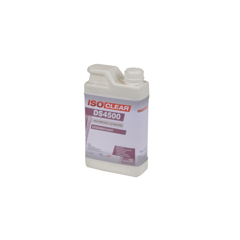 Désembouant DS4500, tous métaux bidon 1kg- ISOCLEAR - 904913