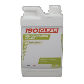 Anticorrosion multimétaux bidon 1kg- ISOCLEAR - 904915
