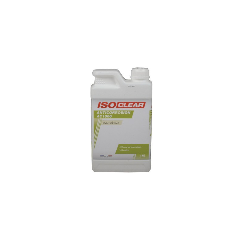 Anticorrosion multimétaux bidon 1kg- ISOCLEAR - 904915