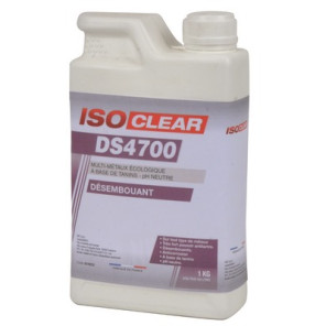Désembouant DS4700, tous métaux et écologique bidon 1kg- ISOCLEAR - 904955