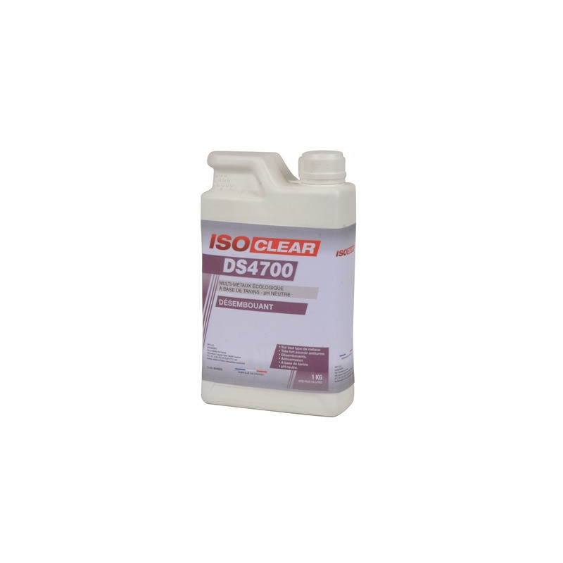 Désembouant DS4700, tous métaux et écologique bidon 1kg- ISOCLEAR - 904955