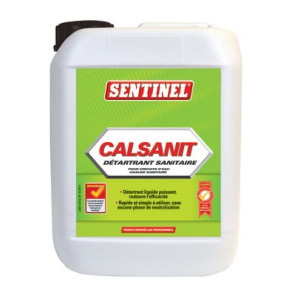 Détartrant CALSANIT 5l- SENTINEL - LR-4X5L-EXP