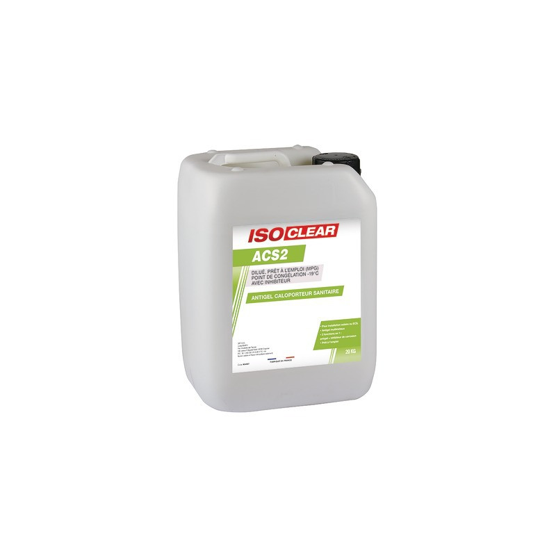 Antigel caloporteur sanitaire et solaire- ISOCLEAR - 904967