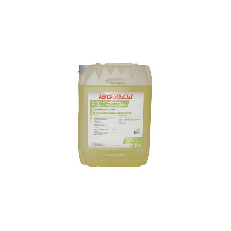 Antigel caloporteur P.A.C prêt à l'emploi ACP1- ISOCLEAR - 904968