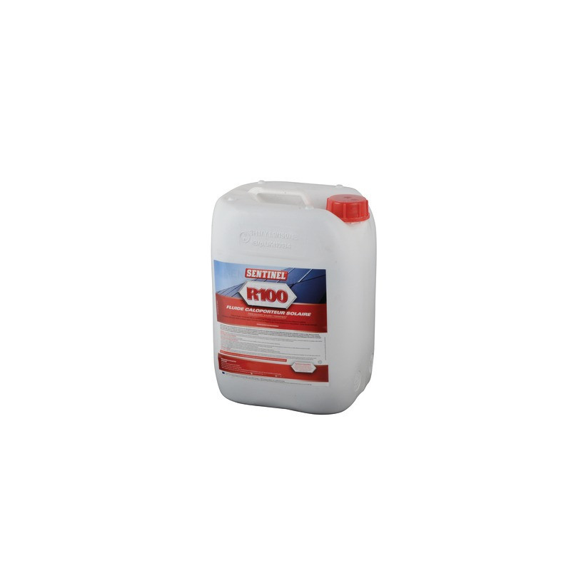Fluide caloporteur solaire R100 10l- SENTINEL - R100L-10L-FR