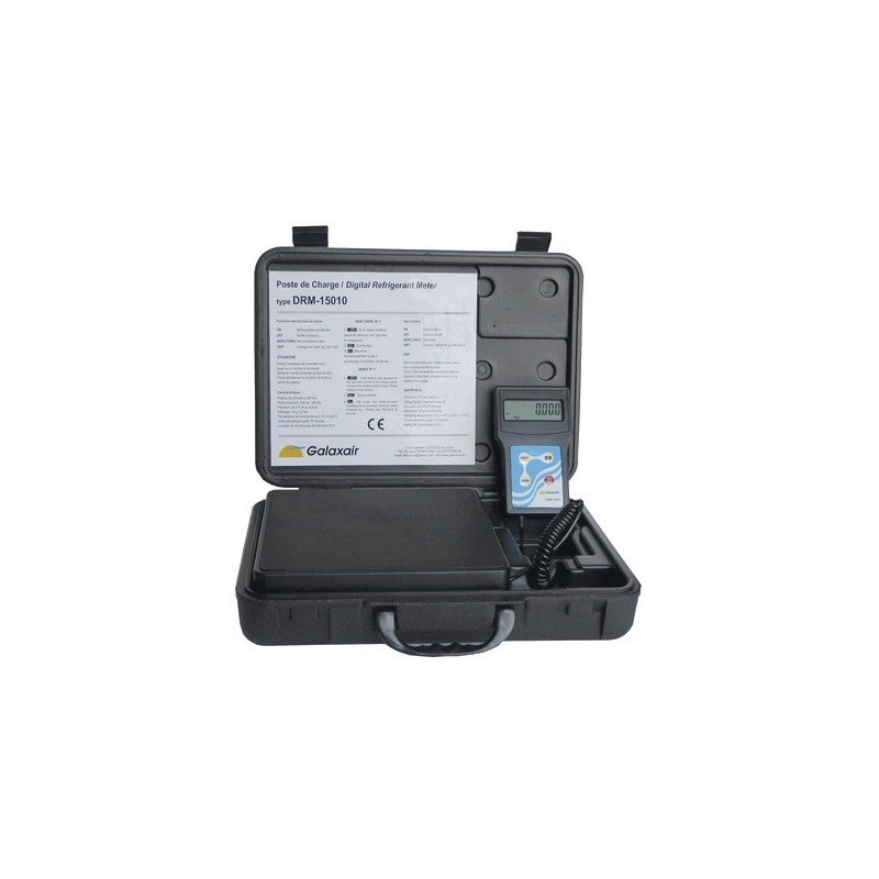 Balance de charge 150kg / 10g- GALAXAIR - DRM-15010