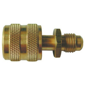 Raccord droit flare M1/4" x F5/16"- GALAXAIR - SO-14M516F