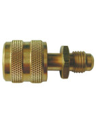 Raccord droit flare M1/4" x F5/16"- GALAXAIR - SO-14M516F