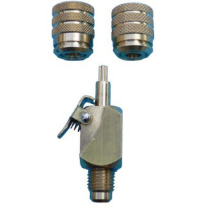 Raccord rapide auto-obturant droit- GALAXAIR - QCS-14516
