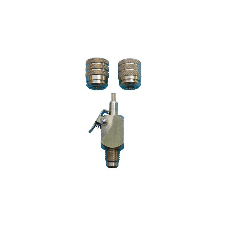 Raccord rapide auto-obturant droit- GALAXAIR - QCS-14516