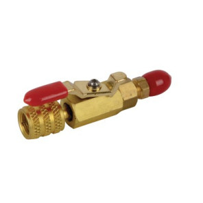 Vanne rouge M1/4" SAE x F5/16" SAE- GALAXAIR - SA-14M516F-R