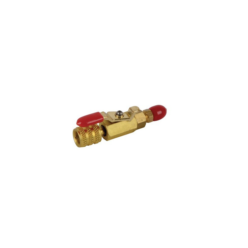 Vanne rouge M1/4" SAE x F5/16" SAE- GALAXAIR - SA-14M516F-R