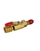 Vanne rouge M1/4" SAE x F5/16" SAE- GALAXAIR - SA-14M516F-R