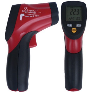 Thermomètre infrarouge avec double visée laser- GALAXAIR - TIR-12C