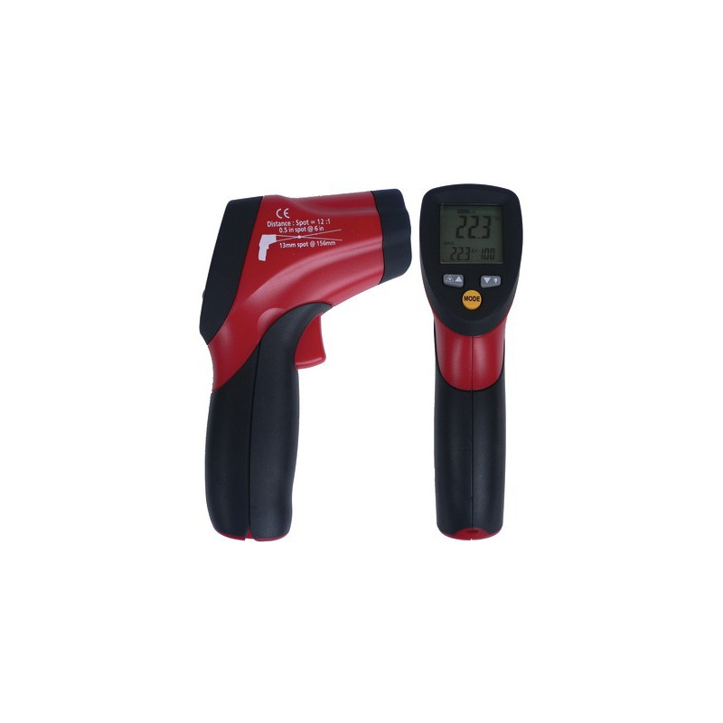 Thermomètre infrarouge avec double visée laser- GALAXAIR - TIR-12C